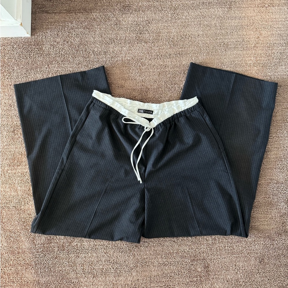 Zara Tie Trousers